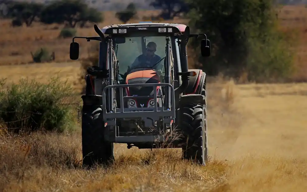 Arrendamiento de maquinaria agrícola en Argentina