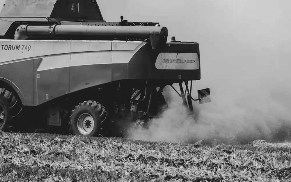 Mantenimiento de maquinaria agrícola